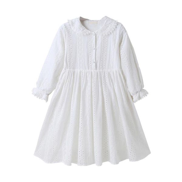 casual dresses girl lace dress cotton long sleeve wedding party children clothing for spring autumn, Black;gray
casual dresses girl lace dress cotton long sleeve wedding party children clothing for spring autumn, Black;gray