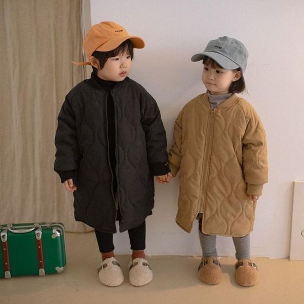 down coat children's 2021 winter cute warm cotton padded thicken outerwear baby clothes fashion solid zipper long jacket coats q138, Blue;gray
down coat children's 2021 winter cute warm cotton padded thicken outerwear baby clothes fashion solid zipper long jacket coats q138, Blue;gray