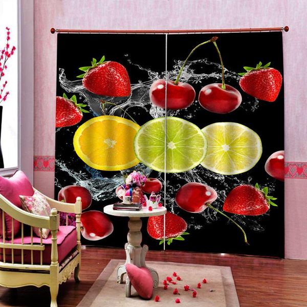 curtain & drapes custom any size modern curtains fruit printing for living room bedroom children's window decor
curtain & drapes custom any size modern curtains fruit printing for living room bedroom children's window decor