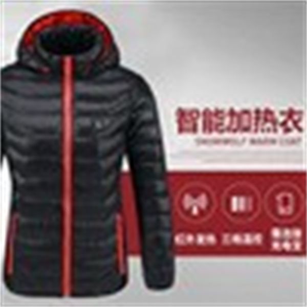 vests 11 zone outdoor intelligent double control women's electric cotton et vt heating cloth, Black;white
vests 11 zone outdoor intelligent double control women's electric cotton et vt heating cloth, Black;white