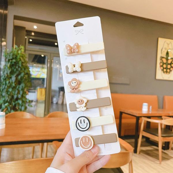 hair accessories cute temperament word barrettes flower bow side hairpin smiling duck face beak clip ornament headdress, Slivery;white
hair accessories cute temperament word barrettes flower bow side hairpin smiling duck face beak clip ornament headdress, Slivery;white