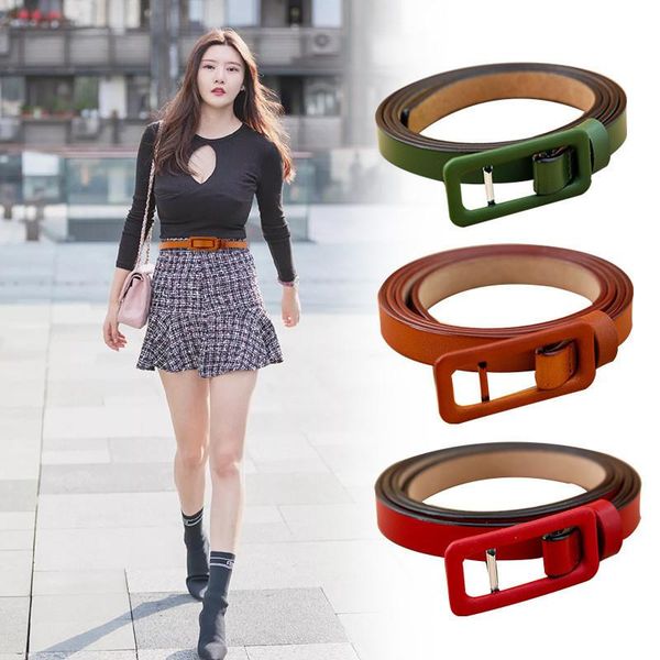 belts designer fashion women's genuine leather straps female waistband nonporous vintage jeans belt waist decoration, Black;brown
belts designer fashion women's genuine leather straps female waistband nonporous vintage jeans belt waist decoration, Black;brown