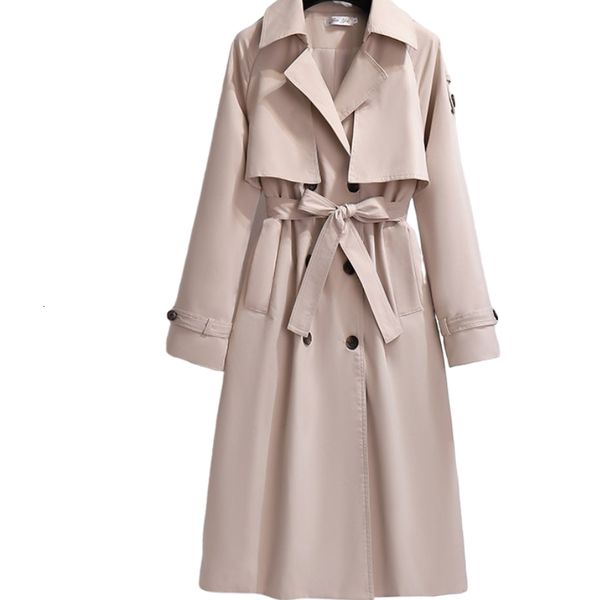 women's trench coats female za long autumn trench coat double breasted thin feminine outwear fashion loose jacket casual korean style f, Tan;black
women's trench coats female za long autumn trench coat double breasted thin feminine outwear fashion loose jacket casual korean style f, Tan;black