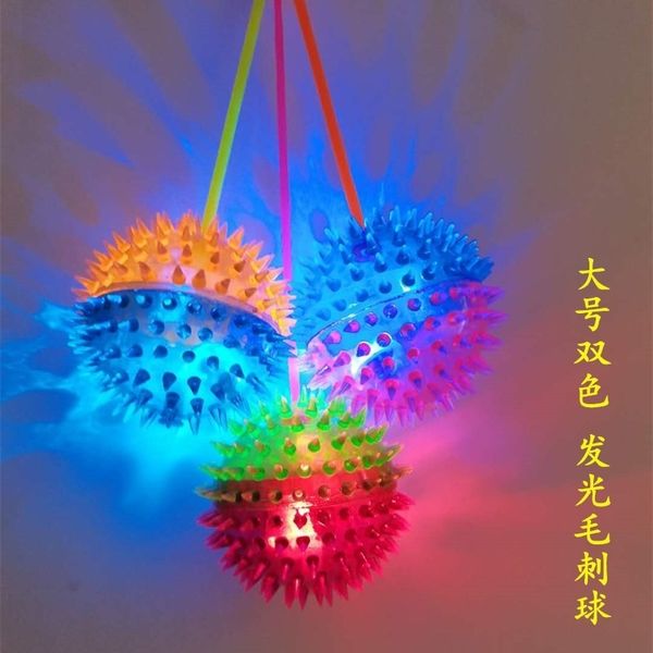 new luminous elastic ball with whistle flash football night market gift toys for children
new luminous elastic ball with whistle flash football night market gift toys for children