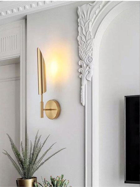 wall lamp nordic minimalist copper led lamps fixtures modern bedroom bedside aisle lights sconce loft corridor luminaire
wall lamp nordic minimalist copper led lamps fixtures modern bedroom bedside aisle lights sconce loft corridor luminaire