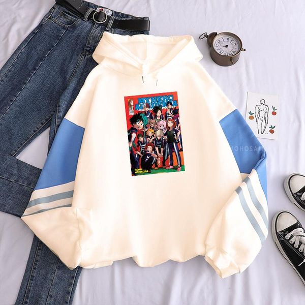 men's hoodies & sweatshirts japanese anime my hero academia cover poster printed harajuku cartoon costumes women winter oversized, Black
men's hoodies & sweatshirts japanese anime my hero academia cover poster printed harajuku cartoon costumes women winter oversized, Black