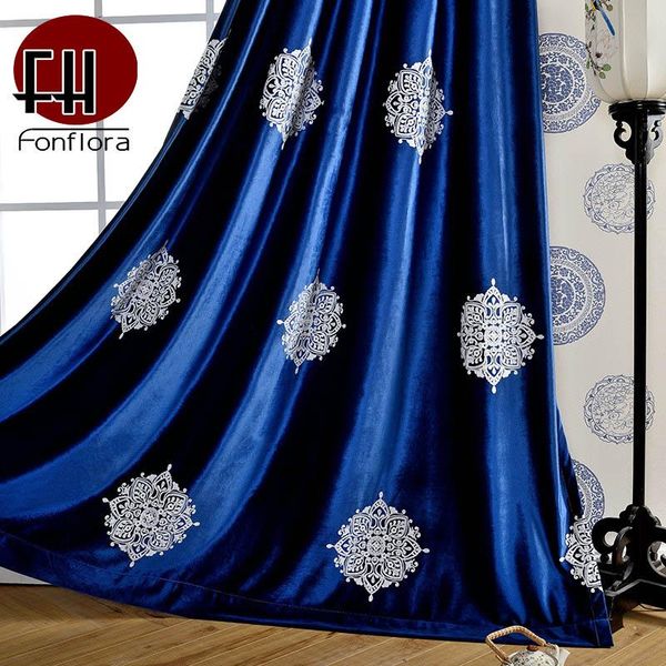 luxury blue velvet curtains for living room bedroom classical dark green window floral embroidered decoration curtain & drapes
luxury blue velvet curtains for living room bedroom classical dark green window floral embroidered decoration curtain & drapes