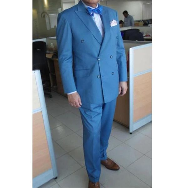 men's suits & blazers double breasted men for overweight plus size peaked lapel 2 piece custom formal business wedding tuxedos, White;black
men's suits & blazers double breasted men for overweight plus size peaked lapel 2 piece custom formal business wedding tuxedos, White;black