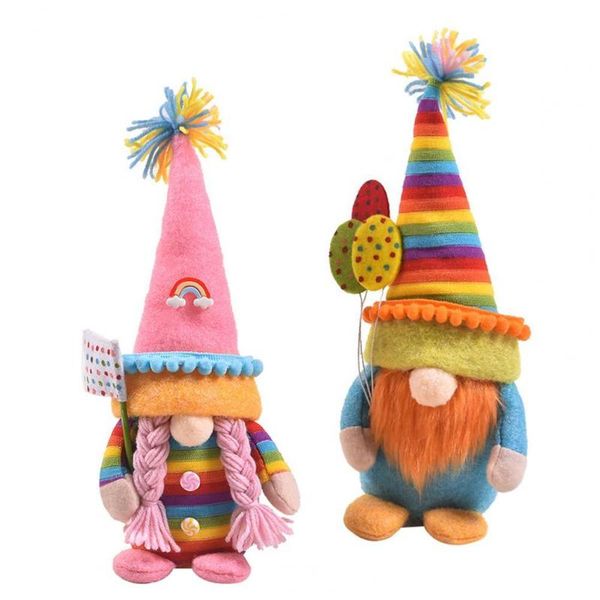 dwarf faceless doll cute festive cloth handmade plush rainbow gnome ornament for party hanging room decorative objects & figurines
dwarf faceless doll cute festive cloth handmade plush rainbow gnome ornament for party hanging room decorative objects & figurines