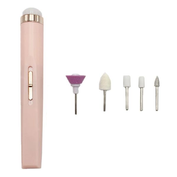 nail drill & accessories portable electric machine kit manicure art pen pedicure file tools mill cutter with 5 bits
nail drill & accessories portable electric machine kit manicure art pen pedicure file tools mill cutter with 5 bits