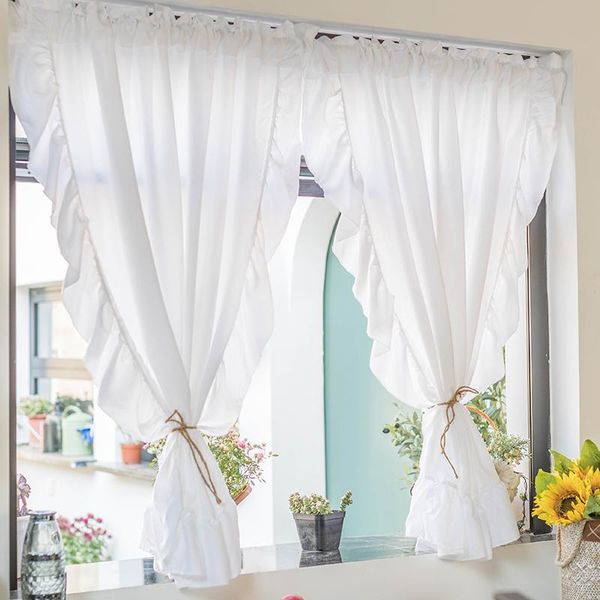 korean white sheer curtains for living room bedroom thick tulle with ruffles sweet voile curtain window valance treatment decor & drapes
korean white sheer curtains for living room bedroom thick tulle with ruffles sweet voile curtain window valance treatment decor & drapes