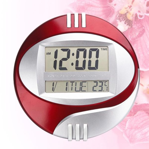 large display digital wall desk alarm clock with temperature and humidity without battery (red) clocks
large display digital wall desk alarm clock with temperature and humidity without battery (red) clocks