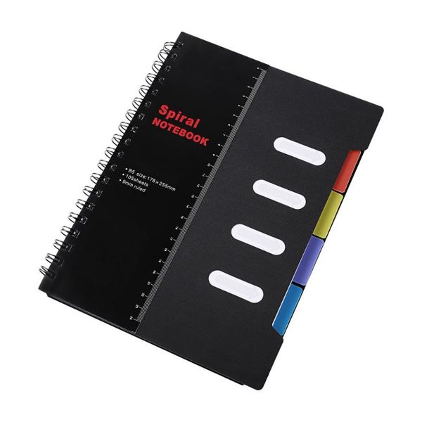 notepads nuolux 1pc classified business spiral notebook school and office memo subjects notebooks diary journal planner loose-le, Purple;pink
notepads nuolux 1pc classified business spiral notebook school and office memo subjects notebooks diary journal planner loose-le, Purple;pink
