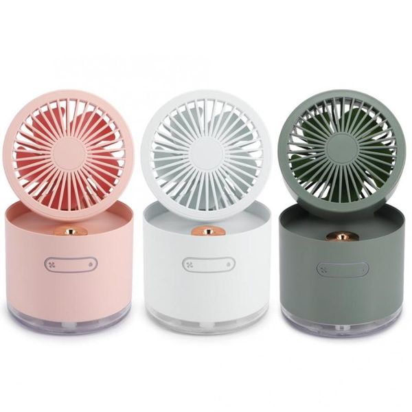 electric fans 300ml humidifier fan 2 in 1 portable mini usb charging silent adjustable spray cooling
electric fans 300ml humidifier fan 2 in 1 portable mini usb charging silent adjustable spray cooling