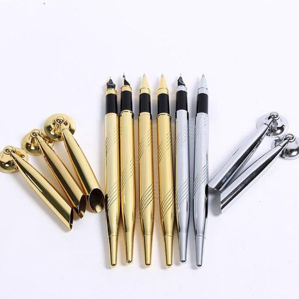 ballpoint pens 100pcs metal rollerball pen with base fix on table counter fountain for el banking silvery and golden 2 colors, Blue;orange
ballpoint pens 100pcs metal rollerball pen with base fix on table counter fountain for el banking silvery and golden 2 colors, Blue;orange