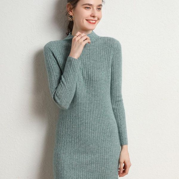 autumn and winter cashmere sweater women high-collar elasticity pullover large size knitted shirt long-sleeved girl clothes women's swe, White;black
autumn and winter cashmere sweater women high-collar elasticity pullover large size knitted shirt long-sleeved girl clothes women's swe, White;black