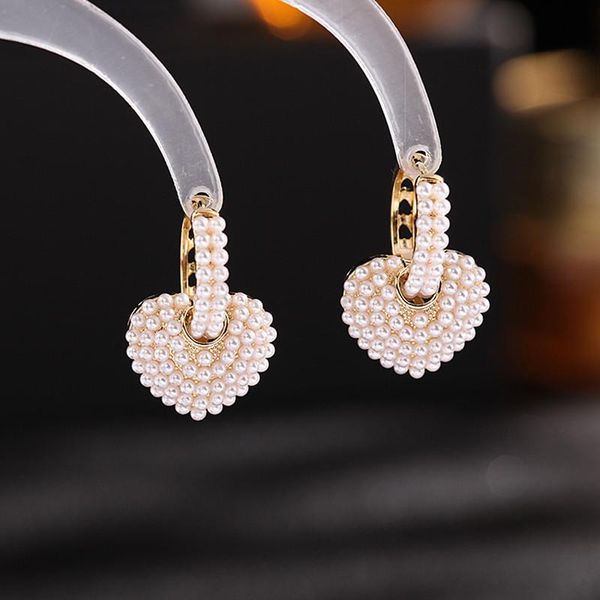 heart drop earring for women statement earrings wedding fashion pearls earings designer simple jewelry dangle & chandelier, Silver
heart drop earring for women statement earrings wedding fashion pearls earings designer simple jewelry dangle & chandelier, Silver