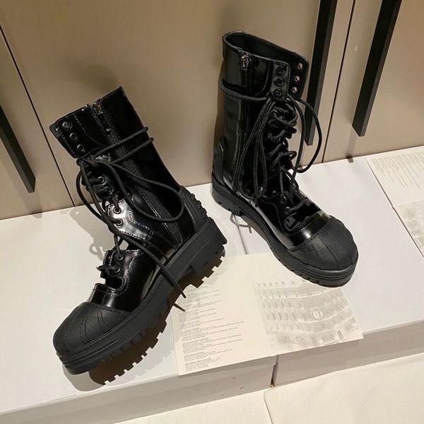 designer luxury high women's cool boots shine fashion tpu bottom anti slip wear resistant size 35-41, Black
designer luxury high women's cool boots shine fashion tpu bottom anti slip wear resistant size 35-41, Black