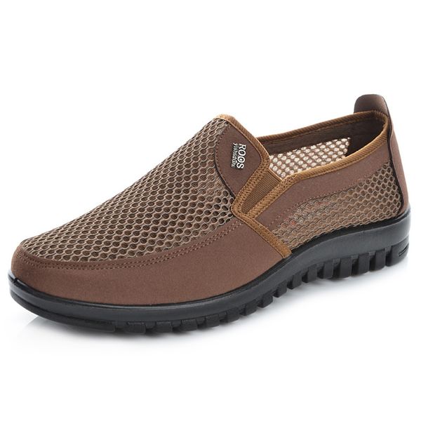 dress shoes summer mesh shoe sneakers for men breathable men's casual slip-on male loafers walking 44 4ad5, Black
dress shoes summer mesh shoe sneakers for men breathable men's casual slip-on male loafers walking 44 4ad5, Black