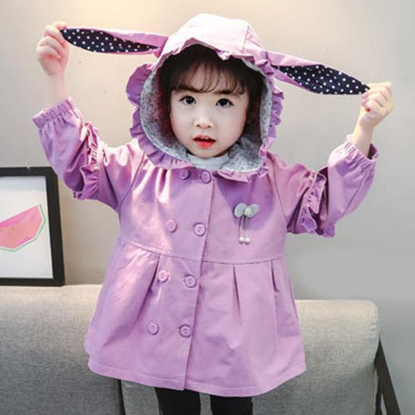 jackets girls jacket spring autumn ruffled hooded children's coat cartoon ears double-breasted pure color sweet windbreaker, Blue;gray
jackets girls jacket spring autumn ruffled hooded children's coat cartoon ears double-breasted pure color sweet windbreaker, Blue;gray