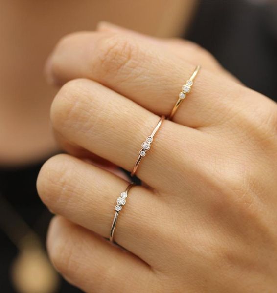 cluster rings jewelry exquisite stackable twisted wedding ring engagement three-piece ladies crystals thin, Golden;silver
cluster rings jewelry exquisite stackable twisted wedding ring engagement three-piece ladies crystals thin, Golden;silver