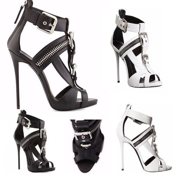 sandals women stiletto high heel buckle ankle strap sandal zippers open toe punk evening party dress shoe summer lady i-sl-1, Black
sandals women stiletto high heel buckle ankle strap sandal zippers open toe punk evening party dress shoe summer lady i-sl-1, Black