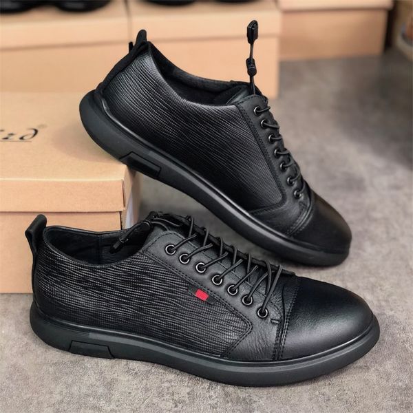 designer mens dress shoes luxury loafers driving genuine leather italian slip on black casual shoe breathable with box 002
designer mens dress shoes luxury loafers driving genuine leather italian slip on black casual shoe breathable with box 002