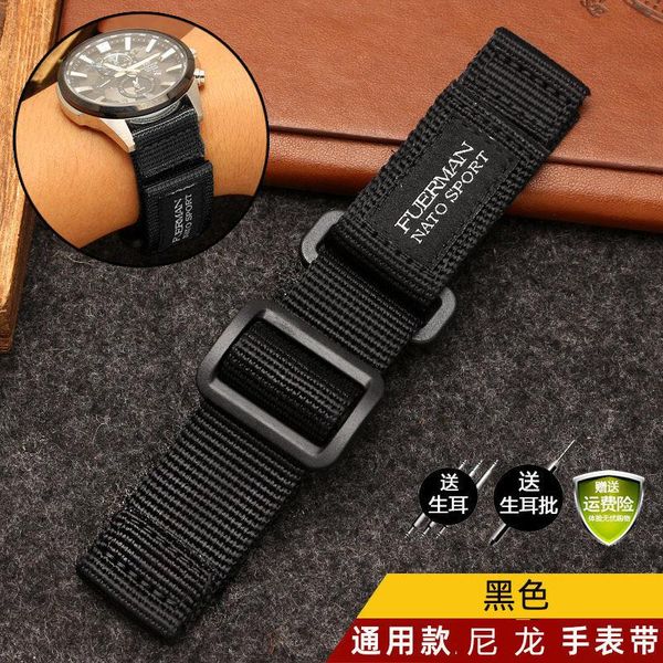 watch bands 20mm 22mm 24mm nylon nato strap for no.5 007 series sport watchband band, Black;brown
watch bands 20mm 22mm 24mm nylon nato strap for no.5 007 series sport watchband band, Black;brown