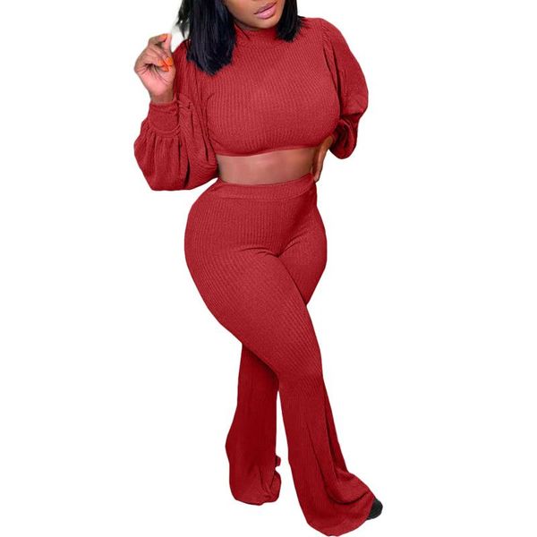 women's two piece pants 2021 fashion autumn winter knitted 2 set women casual outfit solid suit female long lantern sleeve crop flare, White
women's two piece pants 2021 fashion autumn winter knitted 2 set women casual outfit solid suit female long lantern sleeve crop flare, White