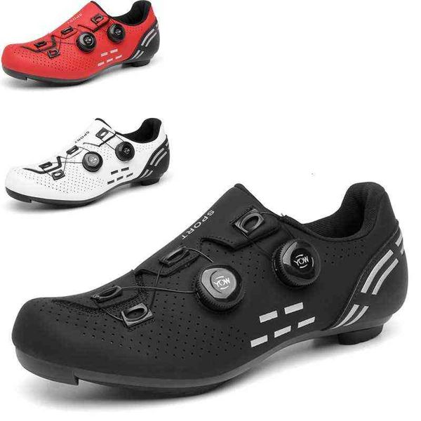 outdoor breathable cycling shoes men's and women's mountain / road bicycle lock, Black
outdoor breathable cycling shoes men's and women's mountain / road bicycle lock, Black