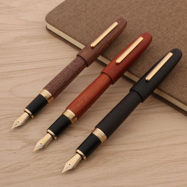 fountain pens luxury jinhao 9056 pen wood gloden calligraphy business office school supplies ink
fountain pens luxury jinhao 9056 pen wood gloden calligraphy business office school supplies ink