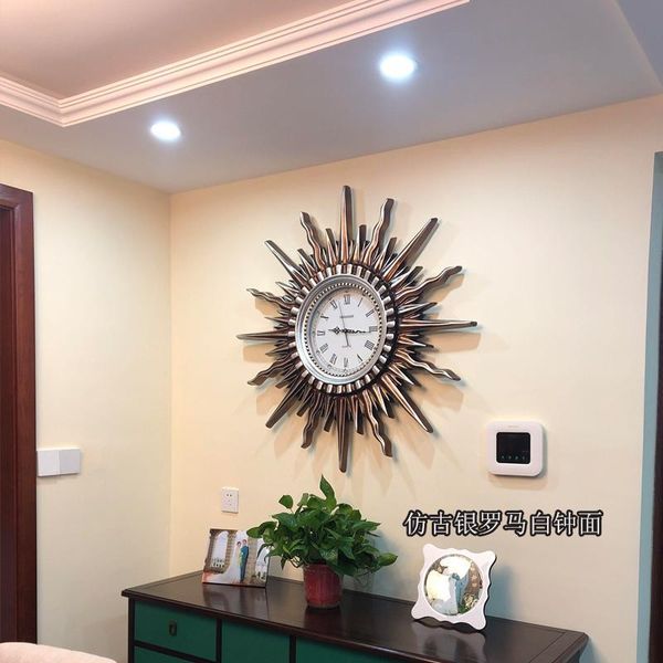 wall clocks metal luxury clock european vintage roman numerals oversized loft style orologio parete supplies de50zb
wall clocks metal luxury clock european vintage roman numerals oversized loft style orologio parete supplies de50zb