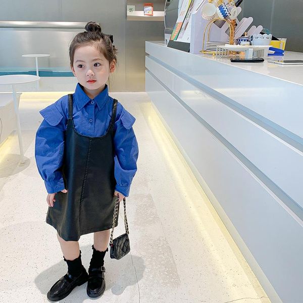 girl's dresses dress knee-length a-line cotton casual simple delicate fashion korean sweet spring autumn children clothes for girls, Red;yellow
girl's dresses dress knee-length a-line cotton casual simple delicate fashion korean sweet spring autumn children clothes for girls, Red;yellow