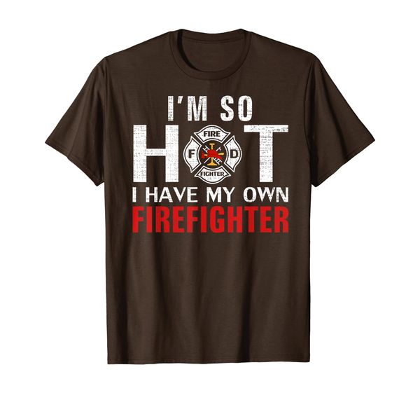 I'm So Hot I Have My Own Firefighter Funny Fireman Love Gift T-Shirt, Mainly pictures
I'm So Hot I Have My Own Firefighter Funny Fireman Love Gift T-Shirt, Mainly pictures