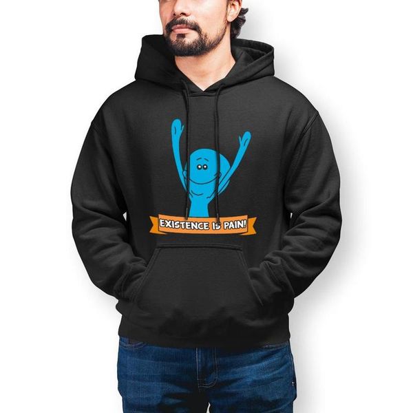 men's hoodies & sweatshirts meeseeks cotton mr existence is pain outdoor pullover hoodie autumn long length fashion xxxl mens, Black
men's hoodies & sweatshirts meeseeks cotton mr existence is pain outdoor pullover hoodie autumn long length fashion xxxl mens, Black