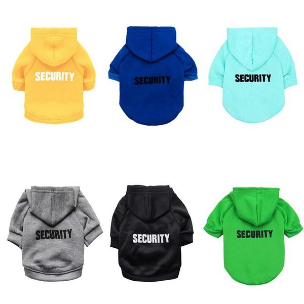 cat costumes security dog hoodies pet clothes coat jacket for kitten puppy outfit warm clothing sweatshirt #2
cat costumes security dog hoodies pet clothes coat jacket for kitten puppy outfit warm clothing sweatshirt #2