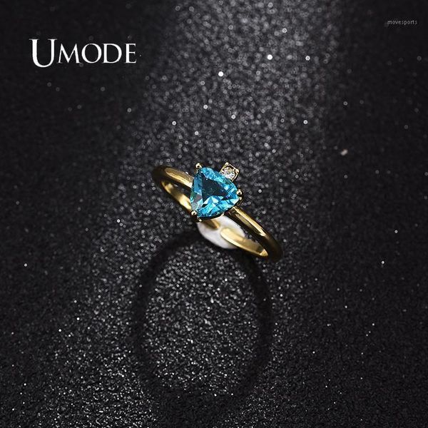 wedding rings umode blue heart-shaped cz ring for women femme adjustable cubic zirconia rhinestone fashion jewelry ur06061, Slivery;golden
wedding rings umode blue heart-shaped cz ring for women femme adjustable cubic zirconia rhinestone fashion jewelry ur06061, Slivery;golden