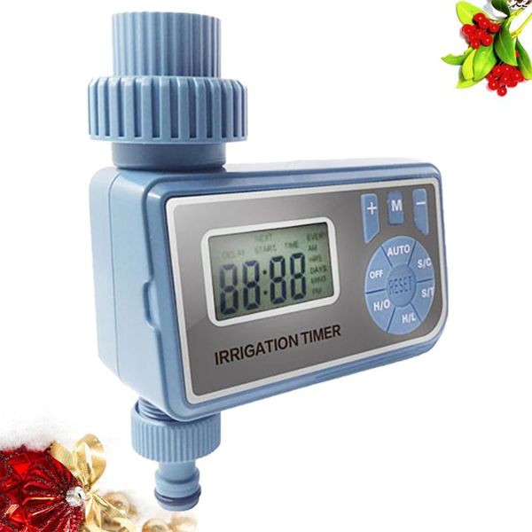 1pc irrigation timer lcd garden water controller automatic watering device for home without battery (sky-blue) equipments
1pc irrigation timer lcd garden water controller automatic watering device for home without battery (sky-blue) equipments