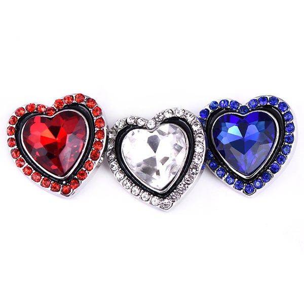 cuff 10pcs/lot ibryant beauty crystal heart love metal snap button fit 18mm 20mm bracelets bangles women snaps jewelry, White
cuff 10pcs/lot ibryant beauty crystal heart love metal snap button fit 18mm 20mm bracelets bangles women snaps jewelry, White