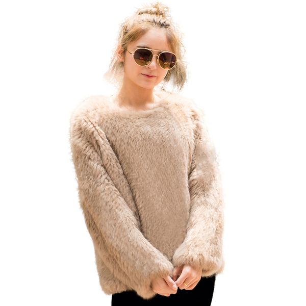 real rabbit fur sweater women knitted handmade knitted female trend coat nature waistcoat, Black
real rabbit fur sweater women knitted handmade knitted female trend coat nature waistcoat, Black