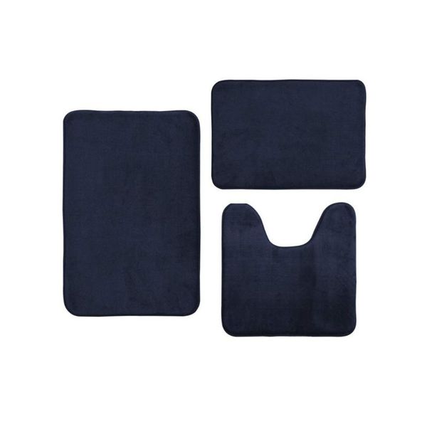coral velvet memory cotton mat bathroom absorbent non-slip carpet 3 pcs/set home accessories drop bath mats
coral velvet memory cotton mat bathroom absorbent non-slip carpet 3 pcs/set home accessories drop bath mats
