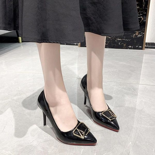dress shoes fashion women's pumps pointed toe shallow mouth high heels 2021 office black singles zapatillas mujer
dress shoes fashion women's pumps pointed toe shallow mouth high heels 2021 office black singles zapatillas mujer