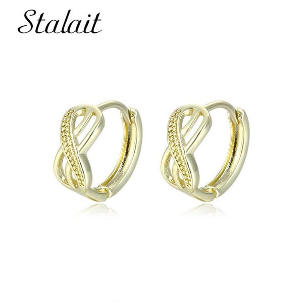 hoop & huggie small earrings lucky number 8 infinity zircon ear buckle round women accessories rhinestone bling, Golden;silver
hoop & huggie small earrings lucky number 8 infinity zircon ear buckle round women accessories rhinestone bling, Golden;silver