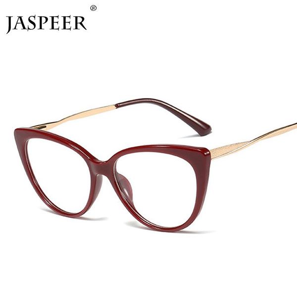 fashion sunglasses frames jaspeer flat mirror optical glasses female metal designer spectacles transparent cat eye frame male m, Black
fashion sunglasses frames jaspeer flat mirror optical glasses female metal designer spectacles transparent cat eye frame male m, Black