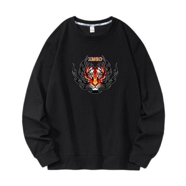 men's hoodies & sweatshirts sweatshirt men women autumn 2021 tiger printed fashion undershirt coat loose round neck knitted pullover ma, Black
men's hoodies & sweatshirts sweatshirt men women autumn 2021 tiger printed fashion undershirt coat loose round neck knitted pullover ma, Black