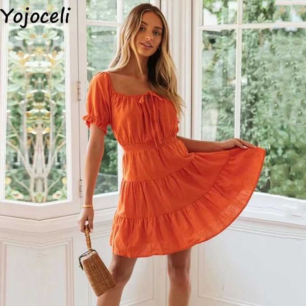 yojoceli elegant ruffle pleated short dres summer beach bow casual cool cute daily vestidos 210609, Black;gray
yojoceli elegant ruffle pleated short dres summer beach bow casual cool cute daily vestidos 210609, Black;gray
