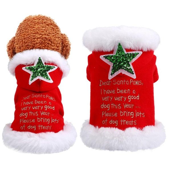 dog apparel christmas party festive decoration clothes pet dogs costumes santa claus clothes1
dog apparel christmas party festive decoration clothes pet dogs costumes santa claus clothes1