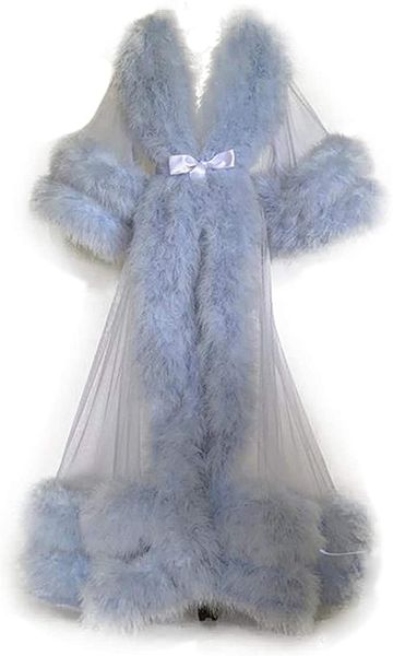 chic feather evening dresses women's bridal robe long lingerie robes custom made nightgown bathrobe sleepwear with belt, Black;red
chic feather evening dresses women's bridal robe long lingerie robes custom made nightgown bathrobe sleepwear with belt, Black;red