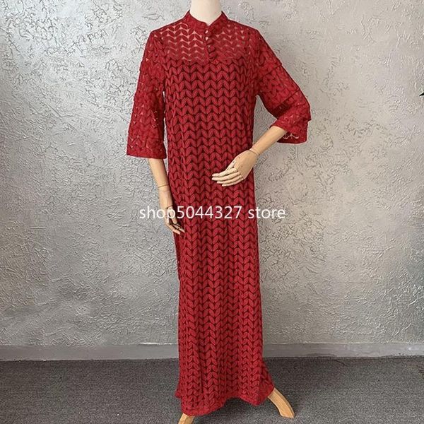piece sets african dashiki lace long maxi dress 2021 spring autumn muslim fashion designer robe abaya dresses and lining ethnic clothing, Red
piece sets african dashiki lace long maxi dress 2021 spring autumn muslim fashion designer robe abaya dresses and lining ethnic clothing, Red