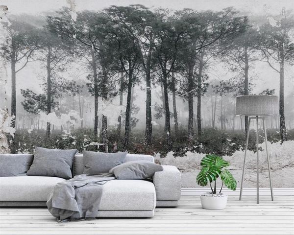 custom po mural wallpaper 3d nordic forest bird retro nostalgic wall bedroom living room tv background paper wallpapers
custom po mural wallpaper 3d nordic forest bird retro nostalgic wall bedroom living room tv background paper wallpapers